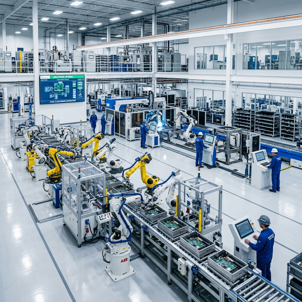 EASCO access control manufacturer Shenzhen production line
